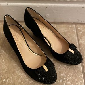 Jessica Simpson Wedge Heels Size